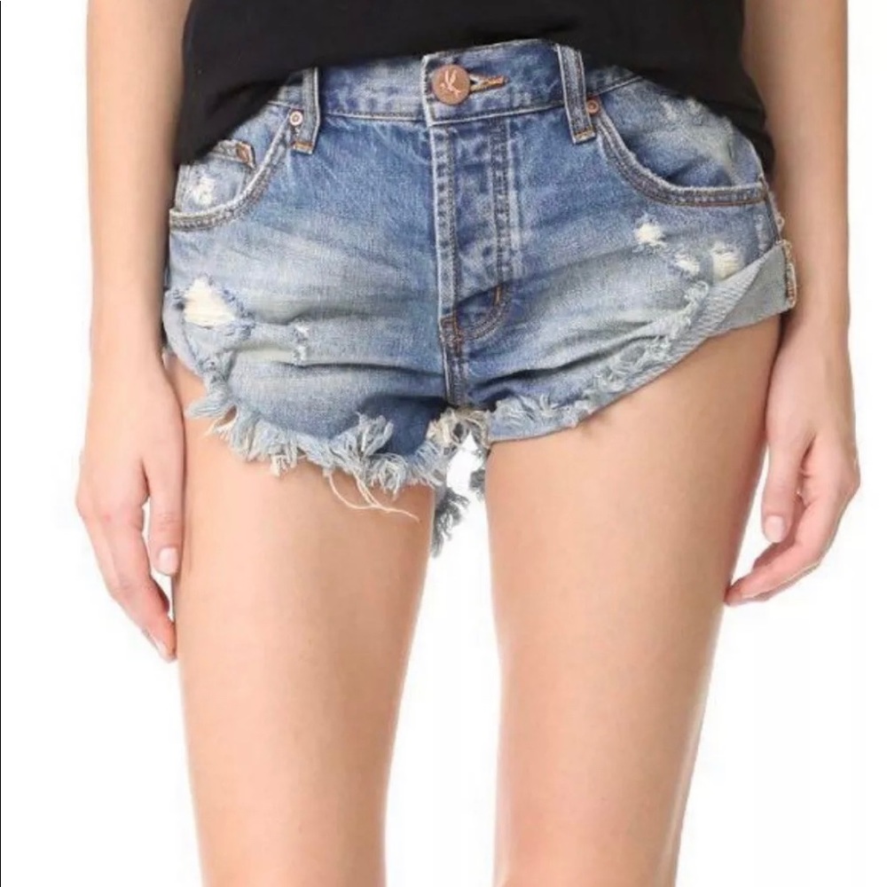 One Teaspoon Bandit Short 24